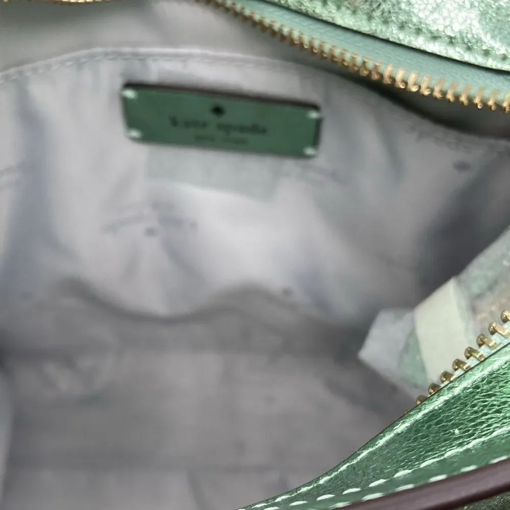 Kate Spade Kenzie Glitter Small Tote Bag Purse